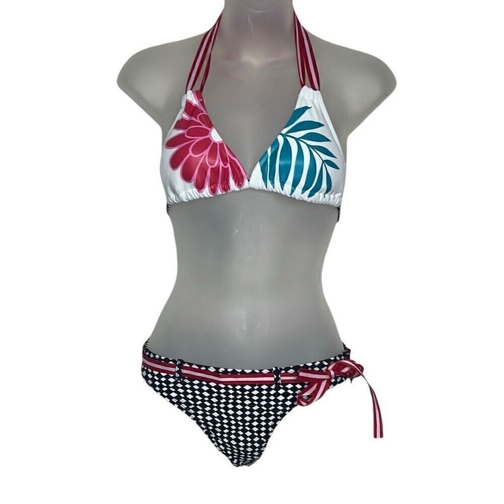 Salinas Triangle Bikini Swimsuit NWT XS